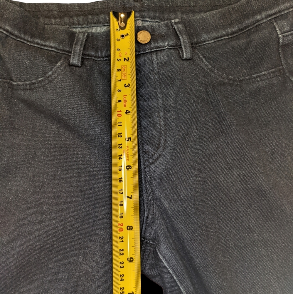 3/$15 Uniqlo Indigo Blue Super Stretchy Jeggings Size Small - Picture 6 of 13